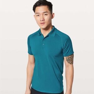 Lululemon Metal Vent Tech Polo
